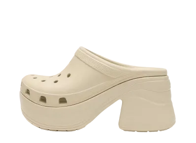 クロックス ウィメンズ サイレン クロッグ "ボーン"