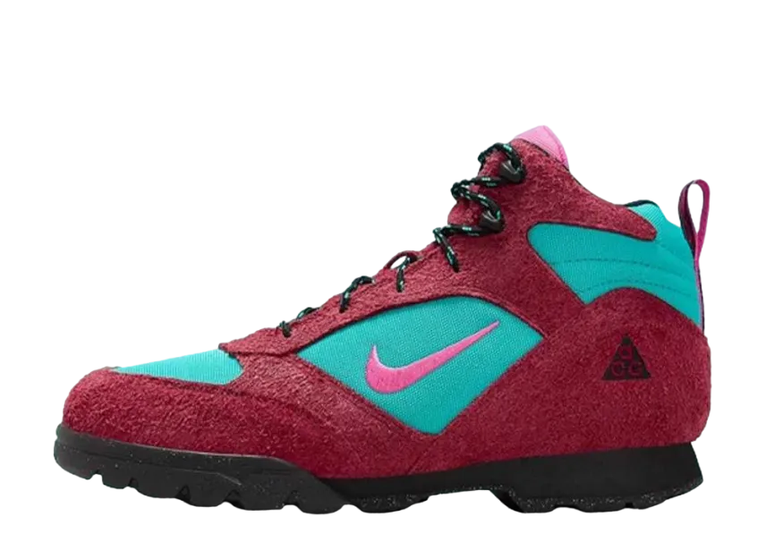 ナイキ ACG トーレ ミッド "チームレッド アンド ダスティカクタス"