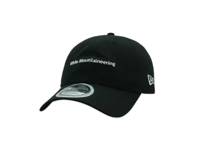 NEW ERA x White Mountaineering '9THIRTY PACKABLE' "BLACK"