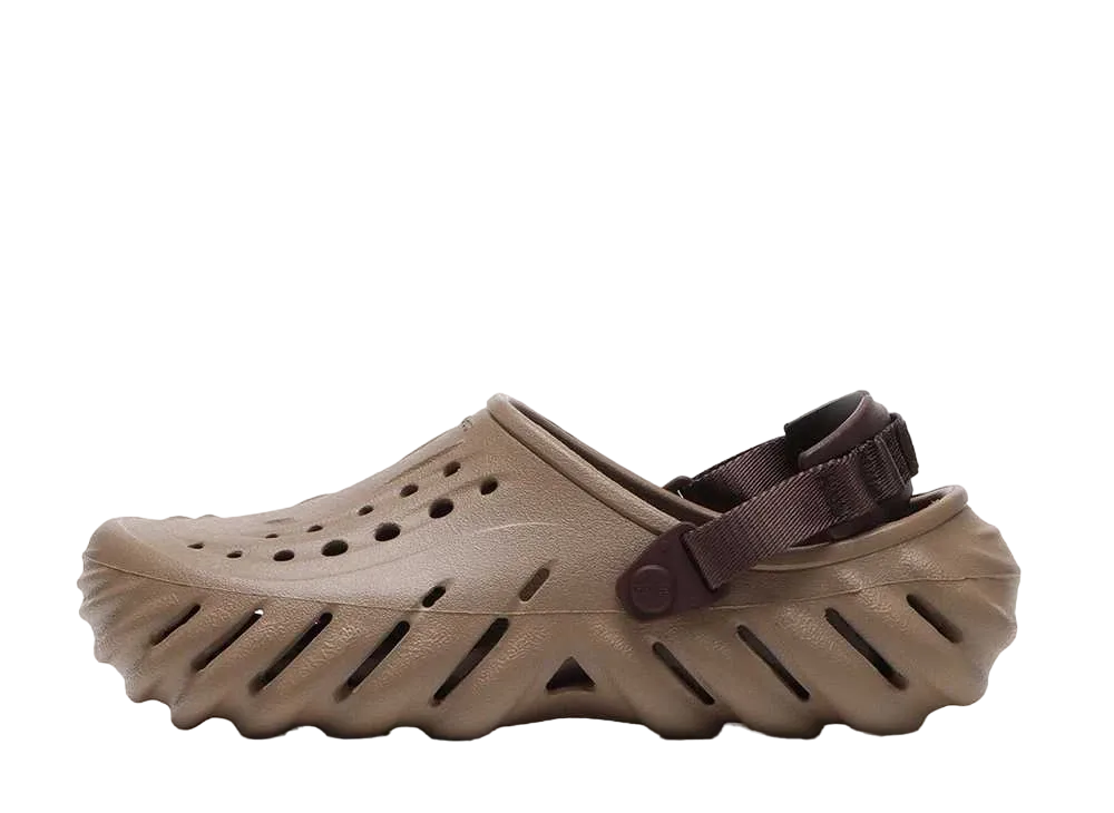 クロックス エコー クロッグ "ラテ"