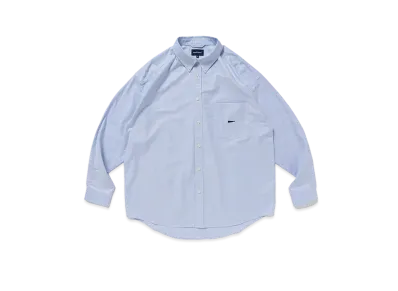 DESCENDANT Kennedy's Oxford LS Shirt "Blue"