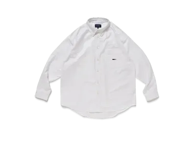 DESCENDANT Kennedy's Oxford LS Shirt "White"