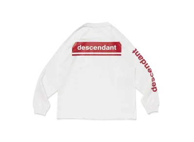 DESCENDANT Horizon Organic Cotton Crop LS "White"