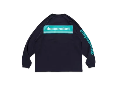 DESCENDANT Horizon Organic Cotton Crop LS "Navy"