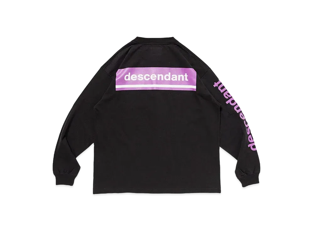 DESCENDANT Horizon Organic Cotton Crop LS "Black"