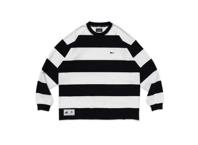 DESCENDANT Horizontal Stripe LS "Black"