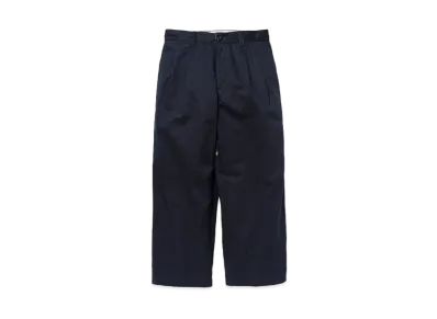 DESCENDANT SF Wide Trousers "Navy"