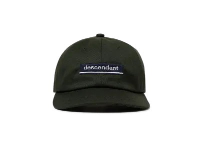 DESCENDANT Horizon 6Panel "Green"