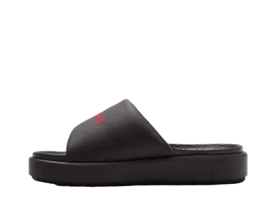 Nike Women's Jordan Sophia Slide "Black/Gym Red"