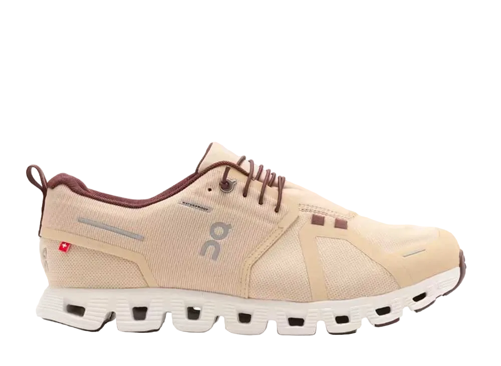 On Cloud 5 Waterproof "Savannah/Ivory"
