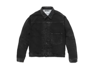 MINEDENIM x nonnative DENIM TRUCKER JACKET TYPE-2 "Black"
