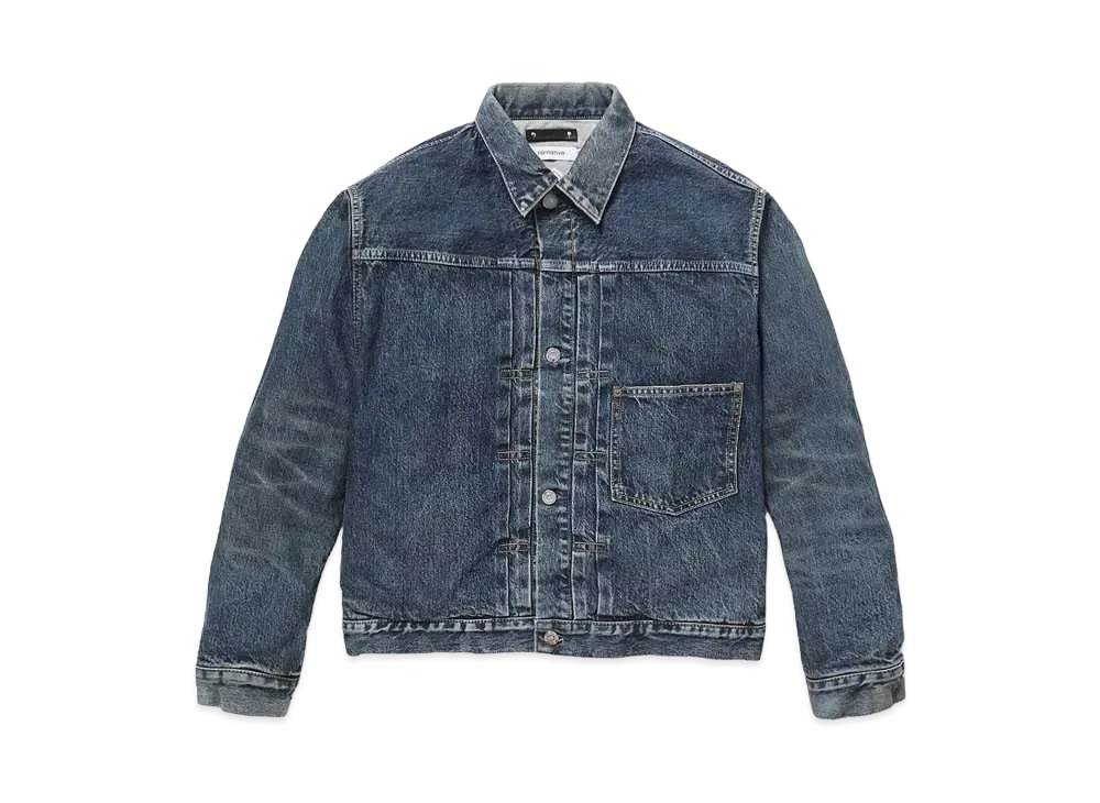 ノンネイティブ　nonnative デニムジャケット 3/23発売｜nonnative × MINEDENIM Denim Trucker Jacket Type-2