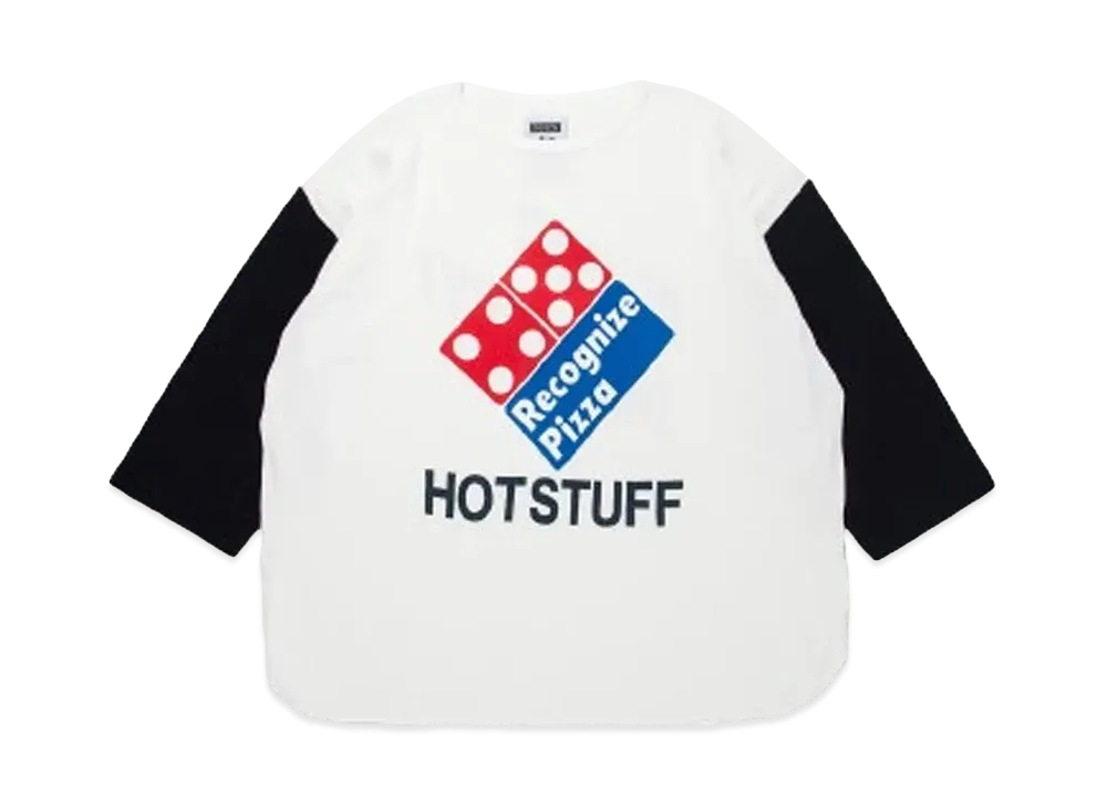 RECOGNIZE PIZZA HOT STUFF BB CS "WHITE x BLACK"