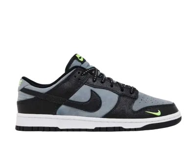 ナイキ ダンク ロー "ブラック/グレー/グリーンストライク"
