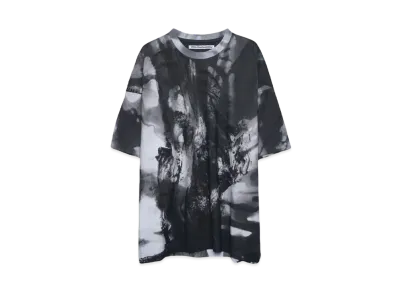 White Mountaineering PHOTO PRINT T-SHIRT "BLACK/WHITE"