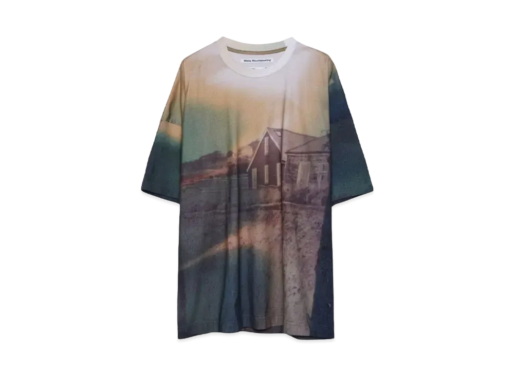 White Mountaineering PHOTO PRINT T-SHIRT "MULTI/S.SISTERS"