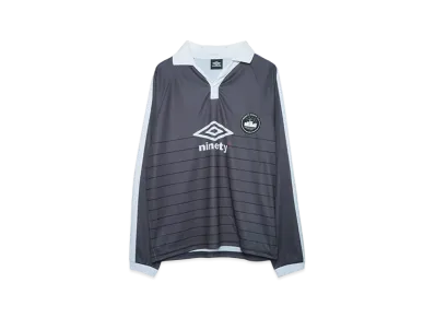 umbro x 9090 Stripe L/S Game Shirt "Black"