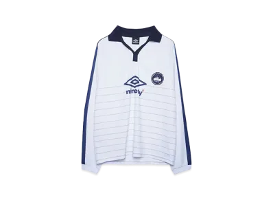umbro x 9090 Stripe L/S Game Shirt "White"
