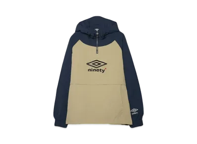 umbro x 9090 Raglan Anorak "Beige/Navy"