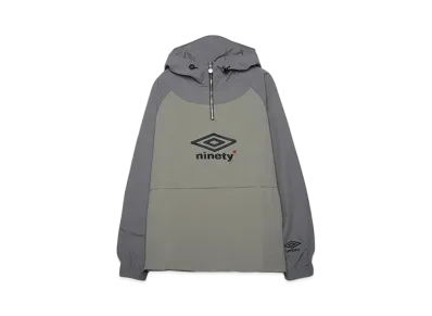 umbro x 9090 Raglan Anorak "Light gray/Dark Gray"