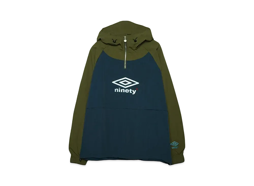 umbro x 9090 Raglan Anorak "Navy/green"