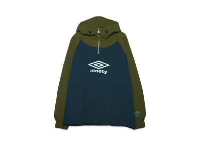 umbro x 9090 Raglan Anorak "Navy/green"