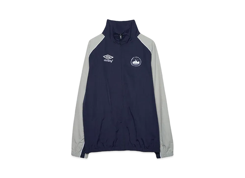umbro x 9090 City Logo Nylon Jacket "Navy"