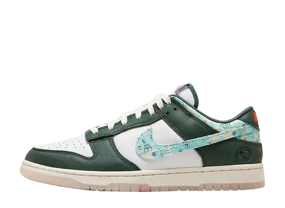 ナイキ ダンク ロー "ペイズリーフープス"