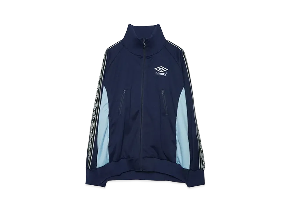 umbro x 9090 Diamond Logo Track Jacket "Navy"