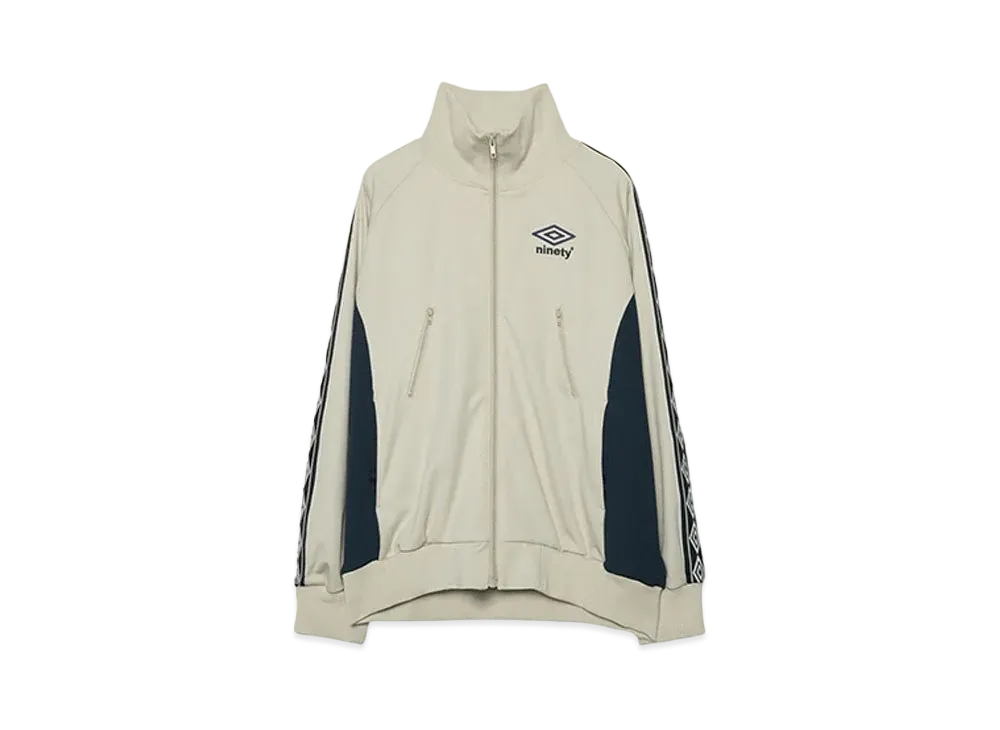 umbro x 9090 Diamond Logo Track Jacket "Ivory"