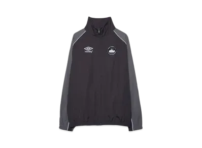 umbro x 9090 City Logo Nylon Jacket "Charcoal Black"