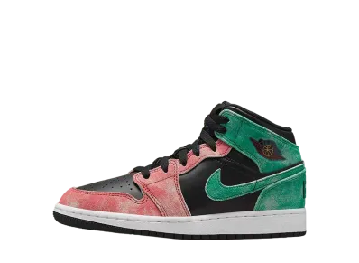 Nike GS Air Jordan 1 Mid "Mike's Playground"