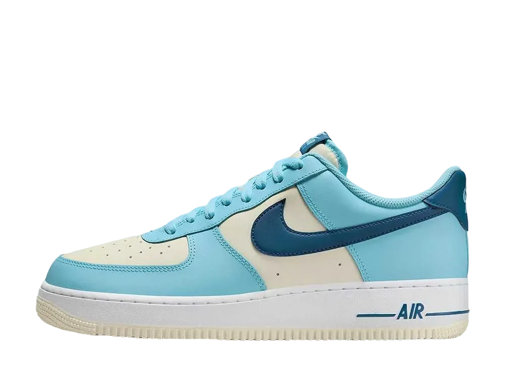 ナイキ エアフォース1 ロー "セイル/ユニバーシティブルー"