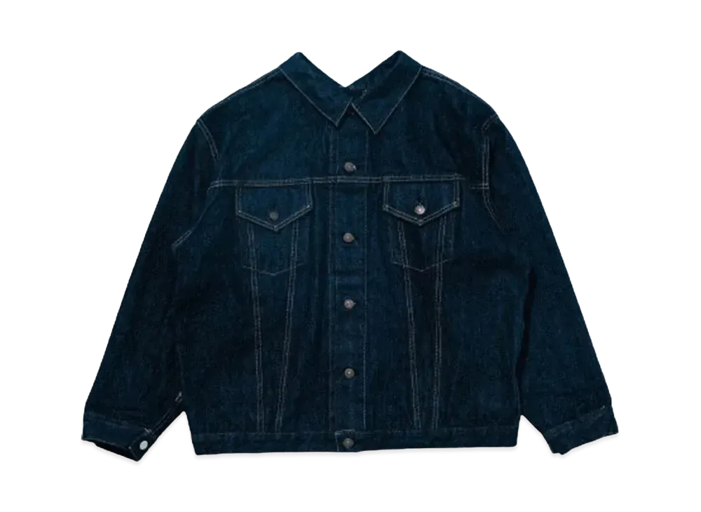 wolsro Both Side Jacket "Indigo"