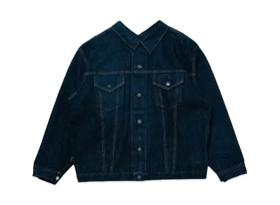 wolsro Both Side Jacket "Indigo"