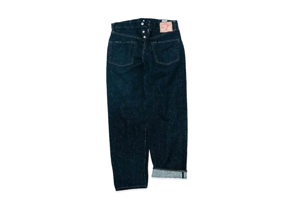 wolsro Backward Jeans "Indigo"