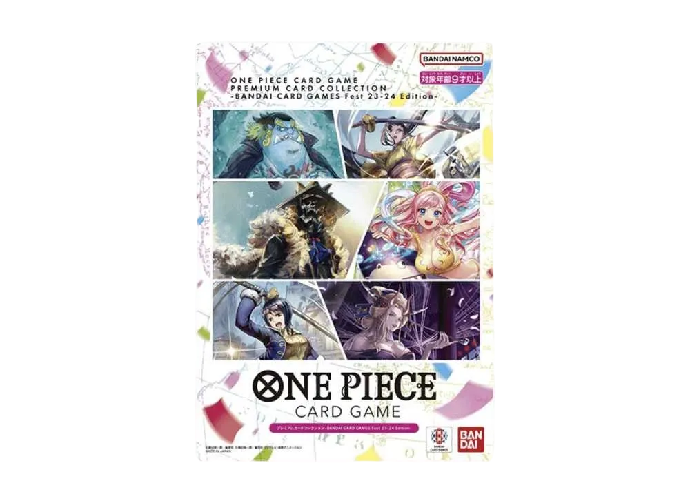 ワンピースカードゲーム プレミアムカードコレクション -BANDAI CARD ワンピースカードゲーム プレミアムカードコレクション -BANDAI CARD