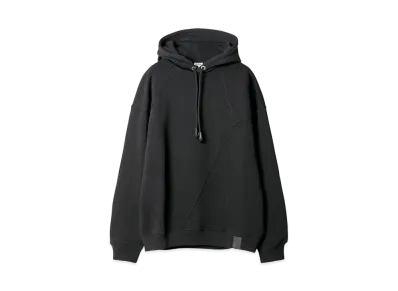 LOEWE Puzzle Relaxed Fit Hoodie In Cotton "Black"