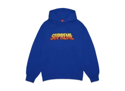 Supreme Gradient Hooded Sweatshirt "Royal"