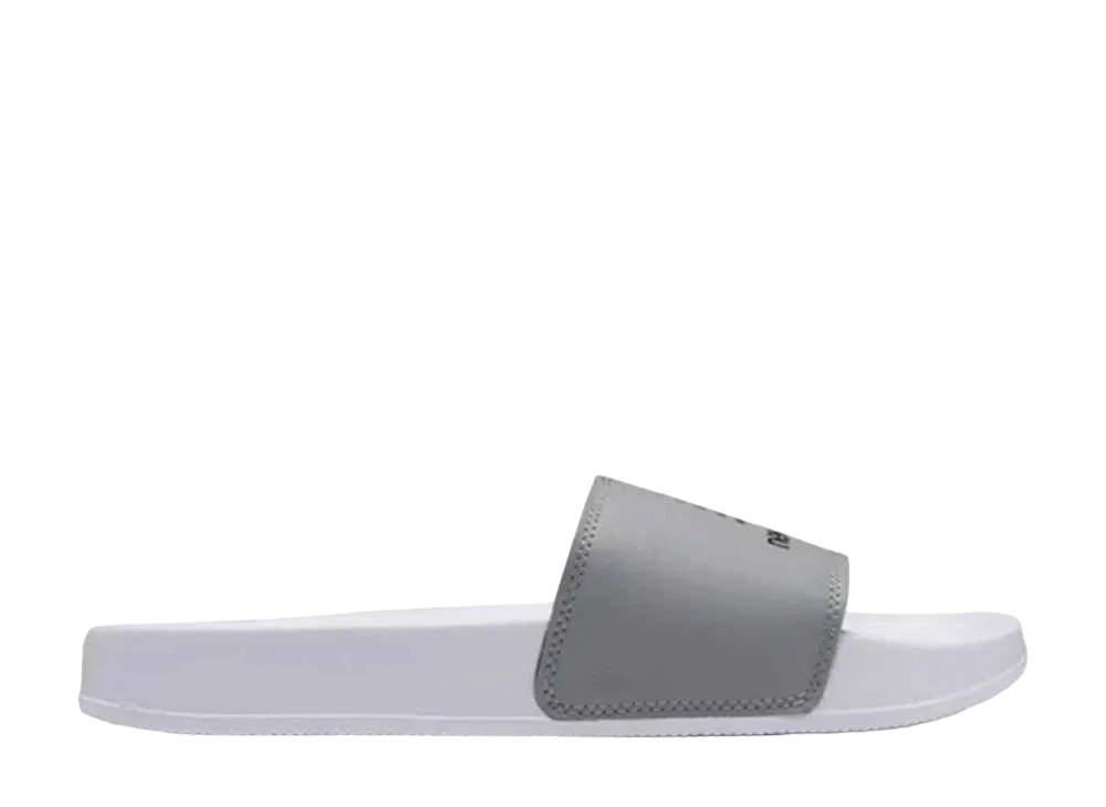 New Balance 50 Slide "White/Gray"