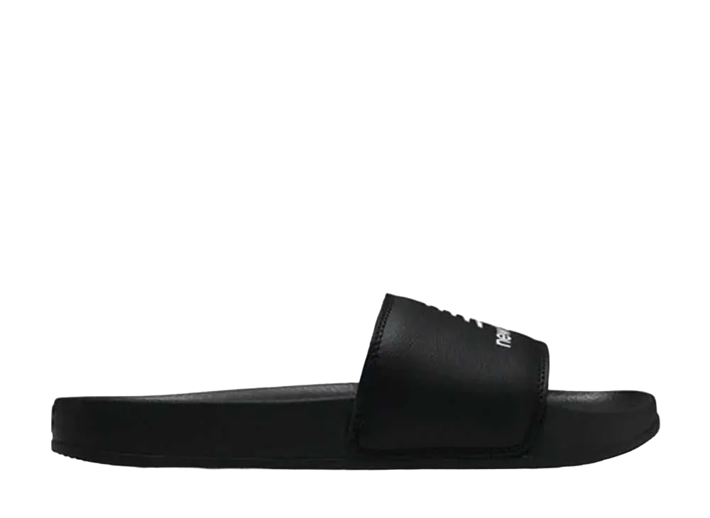 ニューバランス 50 スライド "ブラック/ホワイト"