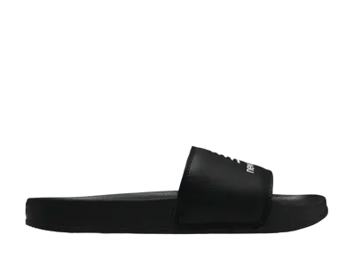 ニューバランス 50 スライド "ブラック/ホワイト"