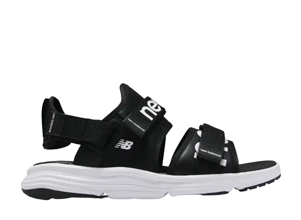 New Balance 750 Straps "Black/White"