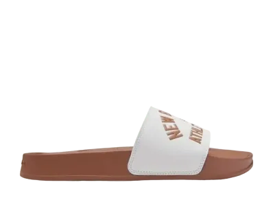 New Balance 200 Slide "Beige/White"