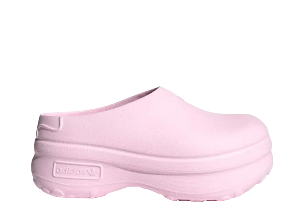 adidas Women's Adifom Stan Smith Mule "Clear Pink"