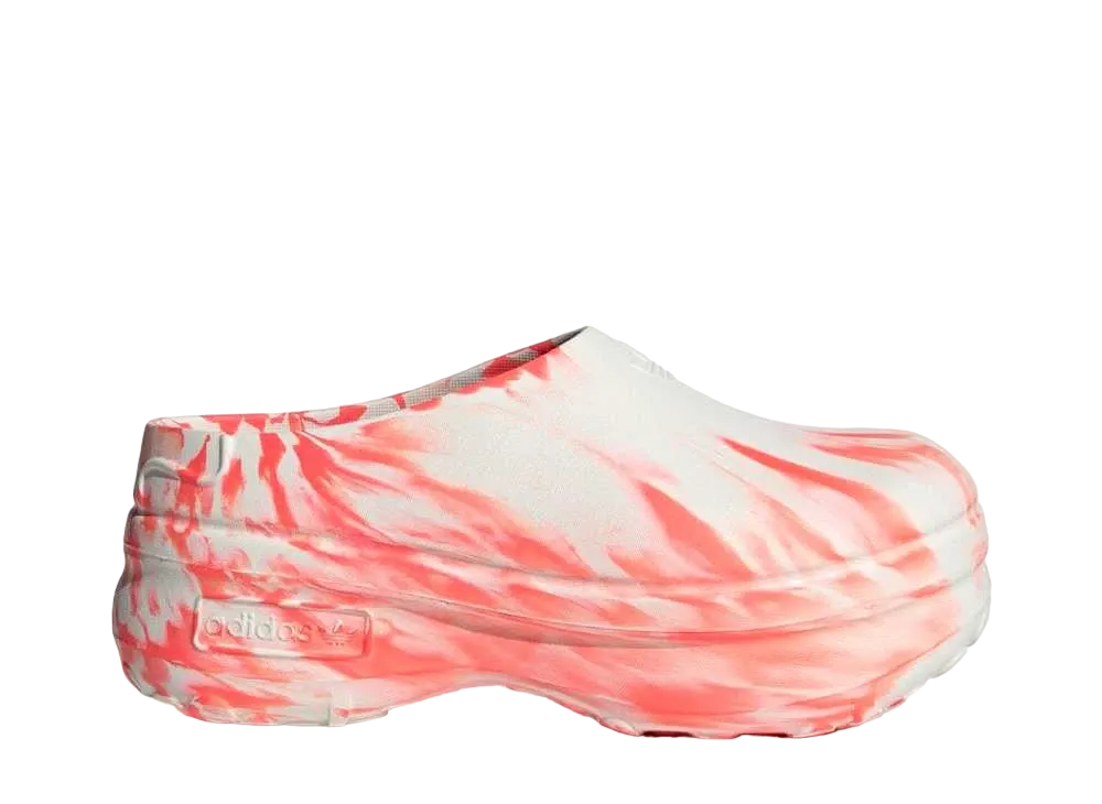 adidas Women's Adifom Stan Smith Mule "Ivory/Solar Red"