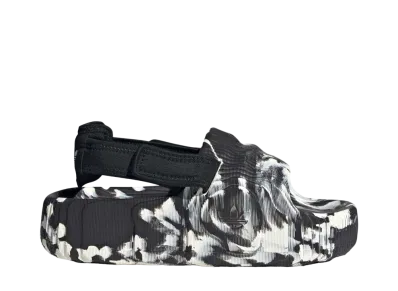 adidas Women's Adilette 22 XLG Slides "Core Black/Off White"