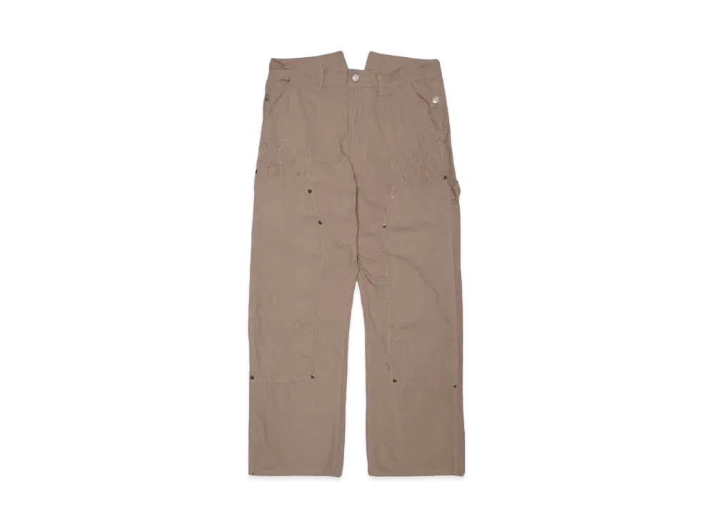 MAYO Fire double knee Pants "BEIGE"