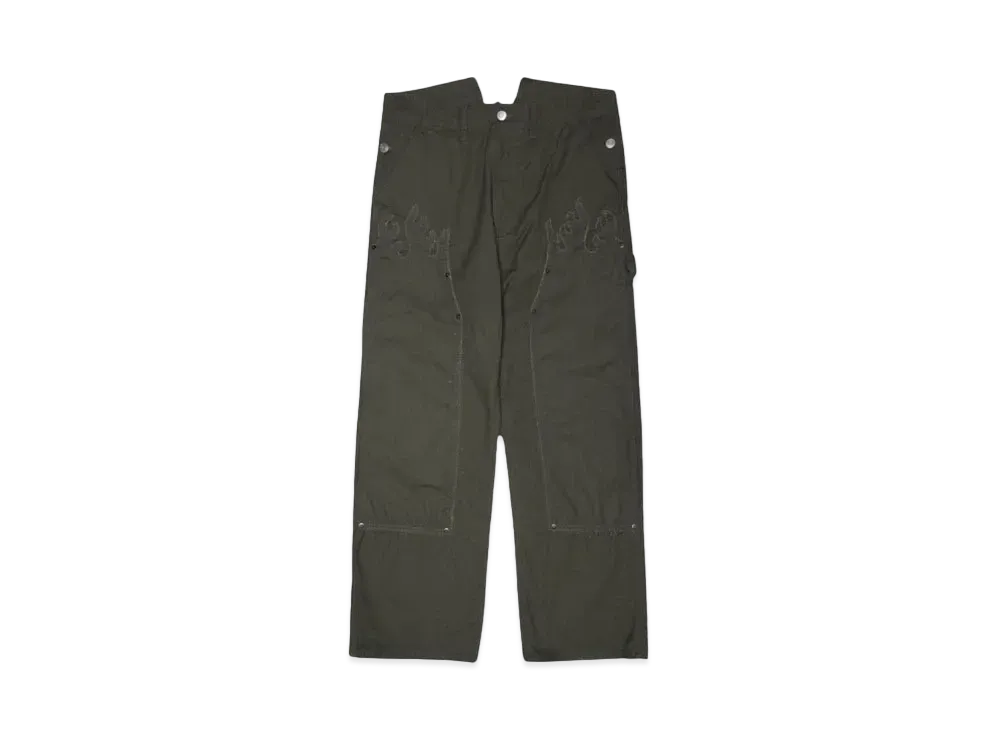 MAYO Fire double knee Pants "KHAKI"
