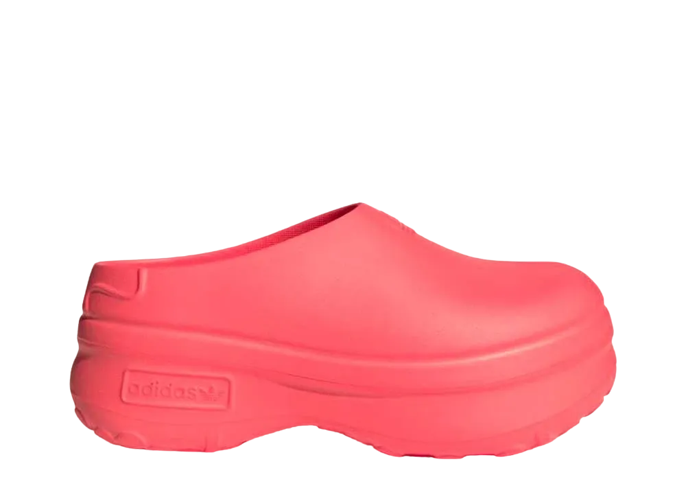 adidas Women's Adifom Stan Smith Mule "Solar Red/Glow Orange"